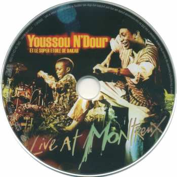 DVD Youssou N'Dour: Live At Montreux 1989 254774