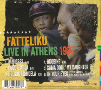 CD Youssou N'Dour: Live - Fatteliku 260389