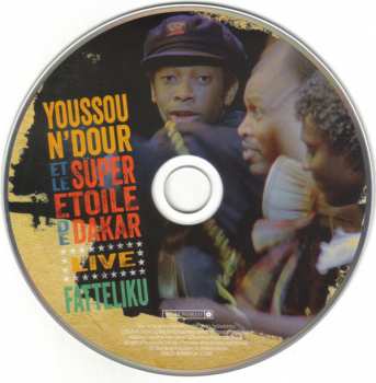 CD Youssou N'Dour: Live - Fatteliku 260389