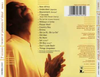 CD Youssou N'Dour: 7 Seconds: The Best Of 4166