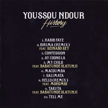 CD Youssou N'Dour: History 504836