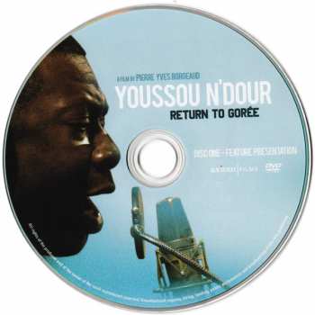 DVD Youssou N'Dour: Return To Gorée 194730