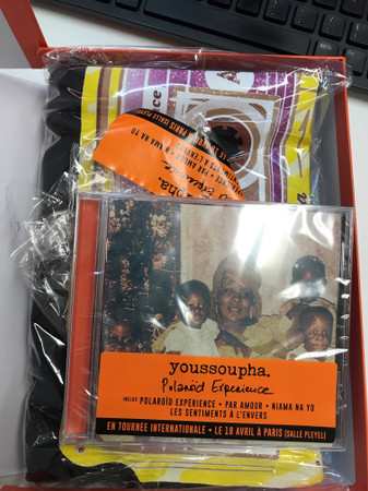 CD/Box Set Youssoupha: Polaroïd Experience 295014