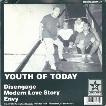 SP Youth Of Today: Disengage 352906