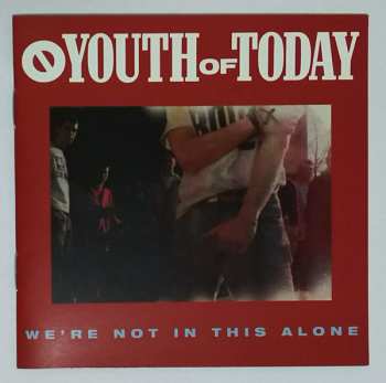CD Youth Of Today: We're Not In This Alone 246911