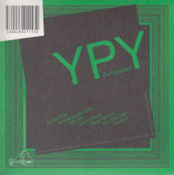 CD YPY: Zurhyrethm