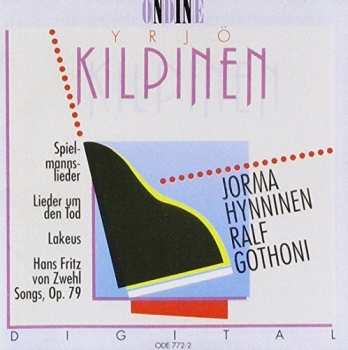 Album Ralf Gothóni: Kilpinen: Songs