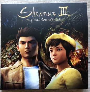 2LP Ys Net: Shenmue III - Original Soundtrack Music Selection CLR 419635
