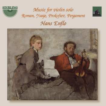 Album Ysaÿe: Hans Enflo - Music For Violin Solo