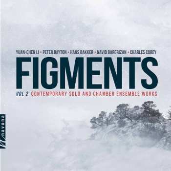 Album Hans Bakker: Figments Vol. 2 Contemporary Solo And Chamber Ensemble Works