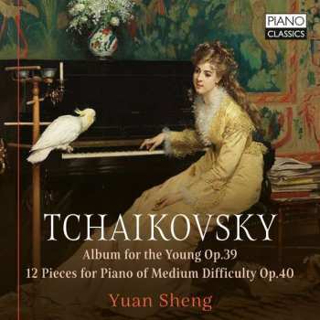 Album Yuan Sheng: 12 Klavierstücke Mittlerer Schwierigkeit Op.40