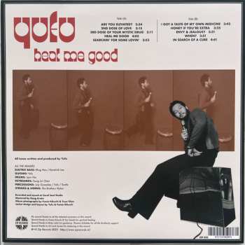 CD Yufu Chen: Heal Me Good