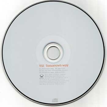 CD Yui: Tomorrow's Way