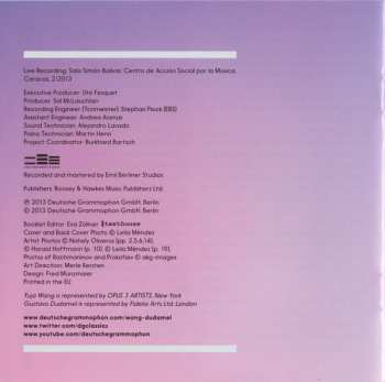 CD Yuja Wang: Klavierkonzerte = Piano Concertos 45683