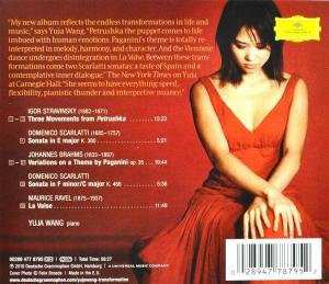 CD Yuja Wang: Transformation 45479