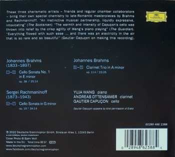 CD Yuja Wang: Works By Sergei Rachmaninoff & Johannes Brahms 390641