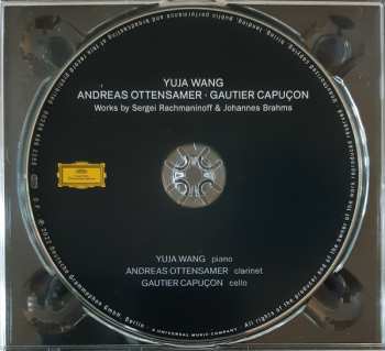 CD Yuja Wang: Works By Sergei Rachmaninoff & Johannes Brahms 390641