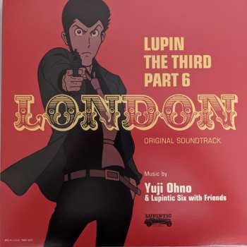 LP Yuji Ohno & Lupintic Six: Lupin The Third Part 6 London Original Soundtrack LTD 396724