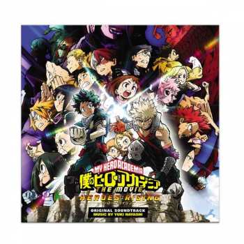 Album Yuki Hayashi: My Hero Academia - Heroes Rising Original Soundtrack