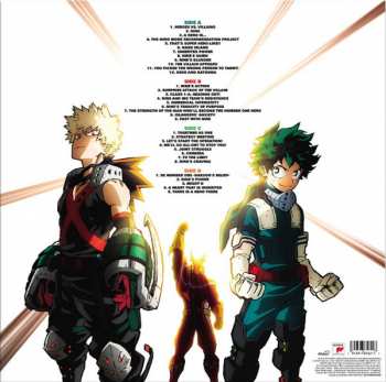 2LP Yuki Hayashi: My Hero Academia - Heroes Rising Original Soundtrack LTD | CLR 404865