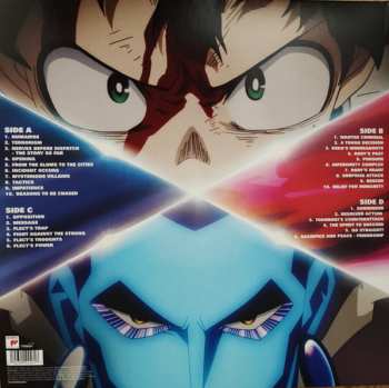 2LP Yuki Hayashi: My Hero Academia: World Heroes' Mission (Original Motion Picture Soundtrack) 435589