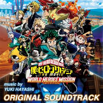 2LP Yuki Hayashi: My Hero Academia: World Heroes' Mission (Original Motion Picture Soundtrack) 435589