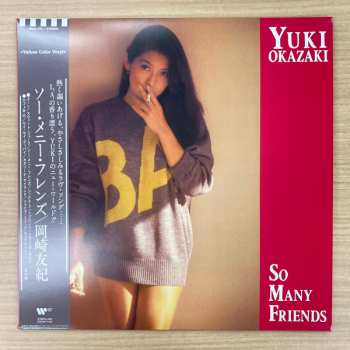 LP Yuki Okazaki: So Many Friends  CLR | LTD 484061