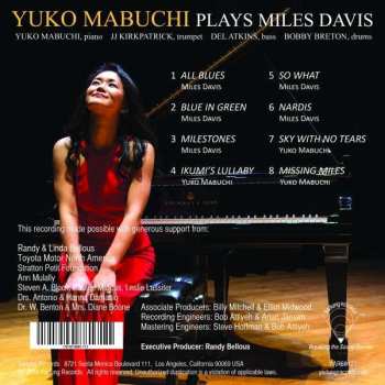 CD Yuko Mabuchi: Plays Miles Davis 328886