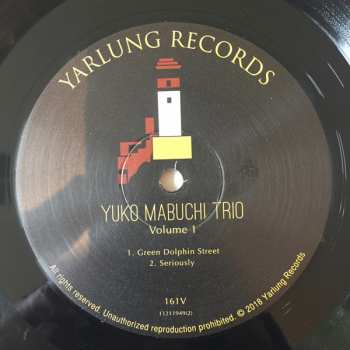 LP Yuko Mabuchi: Yuko Mabuchi Trio: Volume 1 71400
