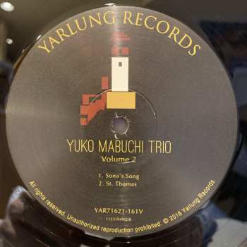 LP Yuko Mabuchi: Yuko Mabuchi Trio: Volume 2 77977