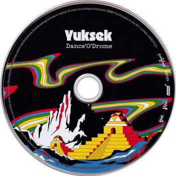 CD Yuksek: Dance'O'Drome 472586