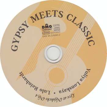 CD Yuliya Lonskaya: Gypsy Meets Classic Live At Neidecks No 4 508754