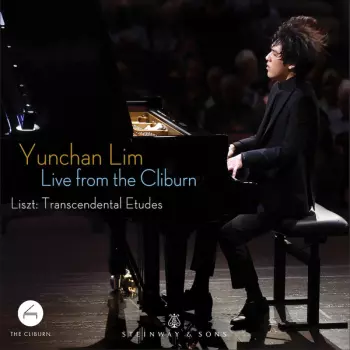 Live From The Cliburn  (Liszt Transcendental Etudes)