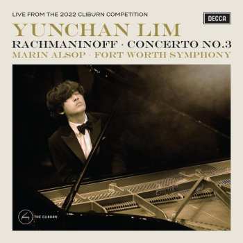 Album Sergei Vasilyevich Rachmaninoff: Concerto No. 3