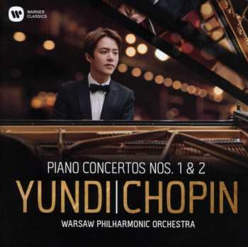 CD Yundi Li: Piano Concerto Nos. 1 & 2 DIGI 413313