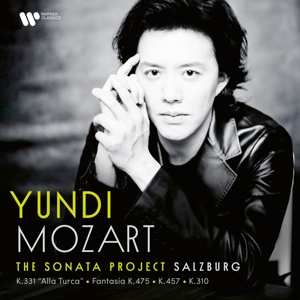 Album Yundi Li: Mozart: The Sonata Project - Salzburg