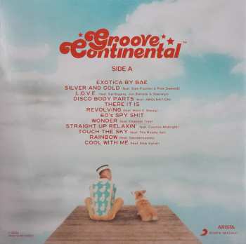 LP Yung Bae: Groove Continental: Side A CLR 466677