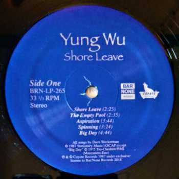 LP/SP Yung Wu: Shore Leave LTD 71403