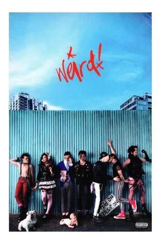 CD/Box Set Yungblud: Weird! Comic Book, Boxed Set