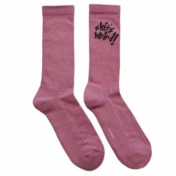 Merch Yungblud: Kotníkové Ponožky Weird!