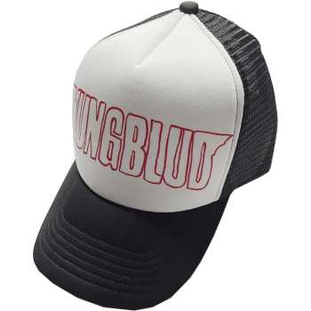 Merch Yungblud: Mesh Back Cap Red Logo Yungblud Outline