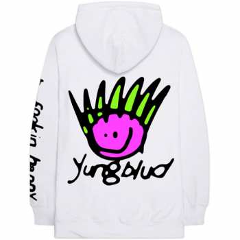 Merch Yungblud: Mikina Face  M