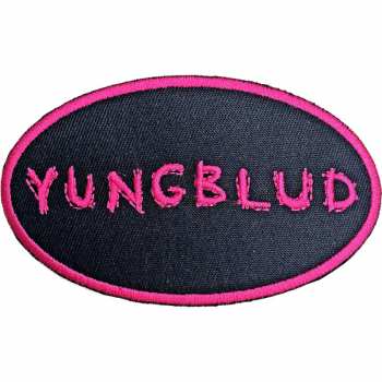Merch Yungblud: Nášivka Oval Logo Yungblud