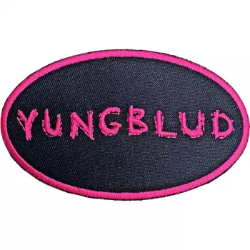 Nášivka Oval Logo Yungblud