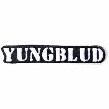 Merch Yungblud: Nášivka Stencil Logo Yungblud