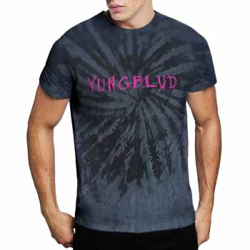 Merch Yungblud: Tričko Scratch Logo Yungblud  XL