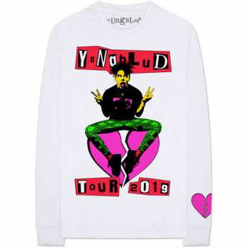 Merch Yungblud: Tričko Tour  M
