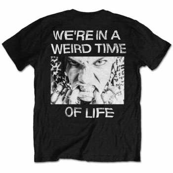 Merch Yungblud: Tričko Weird Time Of Life  L