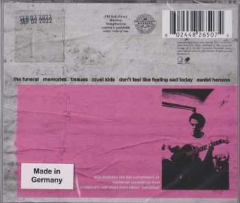 CD Yungblud: YUNGBLUD in the bedroom tapes LTD 516676