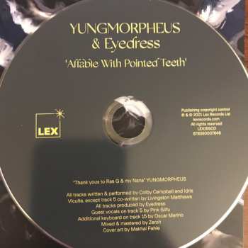 CD YUNGMORPHEUS: Affable With Pointed Teeth 116849